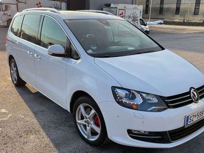 gebraucht VW Sharan Highline BMT SCR 2,0 TDI DSG