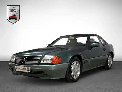 Gebraucht Mercedes SL300 231 PS (169 kW) 1992 Grün Cabrio
