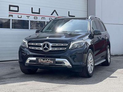 Schwarz Gebraucht 2016 Mercedes GLS350 SUV | € 45.900