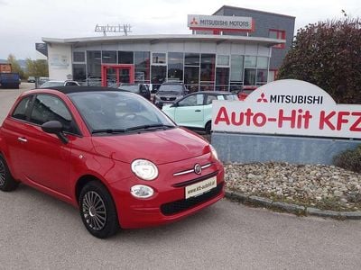 Rot Gebraucht 2024 Fiat 500 Cabrio | € 15.990 (Teuer)