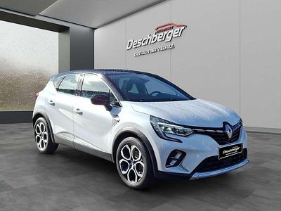 Gebraucht Renault Captur Intens 92 PS (67 kW) 2021 Weiß SUV
