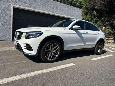 Weiß Gebraucht 2019 Mercedes GLC250 Coupé | € 43.900 (Etwas zu teuer)
