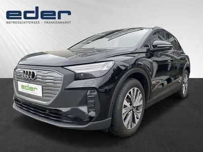 Schwarz metallicperleffektno Gebraucht 2023 Audi Q4 e-tron Ambiente SUV | € 43.890 (Teuer)