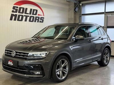 Grau Gebraucht 2018 VW Tiguan R-line SUV | € 21.990 (Fairer Preis)