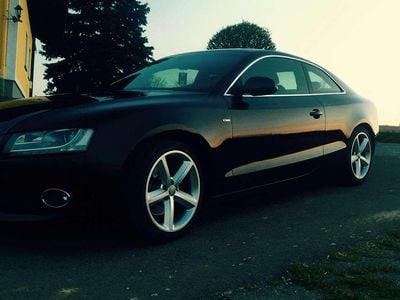 Gebraucht Audi A5 S-Line 179 PS (131 kW) 2009 Schwarz Coupé