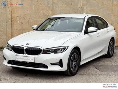 Gebraucht BMW 318 156 PS (114 kW) 2022 Alpinweiß Limousine