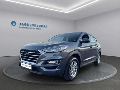 Gebraucht Hyundai Tucson 132 PS (97 kW) 2019 Grau SUV