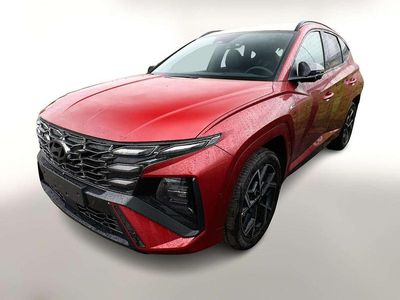 Rot Neu 2025 Hyundai Tucson N Line SUV | € 42.482 (Etwas zu teuer)