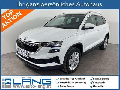 Weiß Gebraucht 2025 Skoda Karoq Selection SUV | € 33.790 (Fairer Preis)