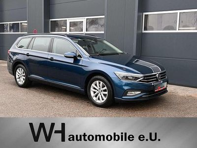 Gebraucht VW Passat Business 150 PS (110 kW) 2020 Blau Kombi