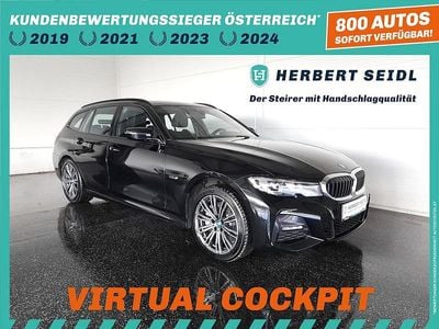 Schwarz Gebraucht 2021 BMW 330e Sport Line Kombi | € 29.880 (Teuer)