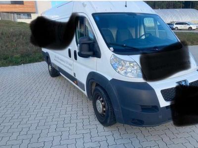 gebraucht Peugeot Boxer 3500 L4H2 2,2 HDi 130 FAP