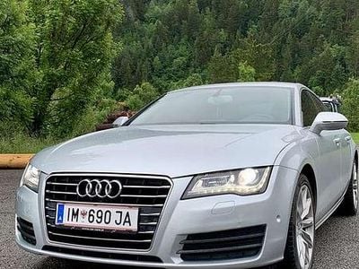 Silber Gebraucht 2012 Audi A7 Sportback Kleinwagen | € 14.450 (Superpreis)