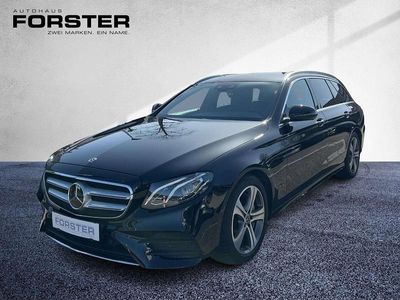 Schwarz Gebraucht 2018 Mercedes E220 AMG Kombi | € 34.790 (Teuer)