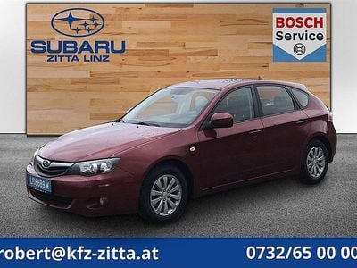 Gebraucht Subaru Impreza Comfort 107 PS (78 kW) 2011 Rot Kleinwagen