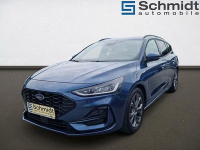Chrome blue metallic (pn4ft) Gebraucht 2024 Ford Focus ST-Line Kombi | € 23.900 (Etwas zu teuer)