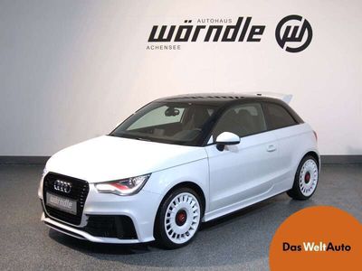 Gebraucht Audi A1 256 PS (188 kW) 2013 Weiß Kleinwagen