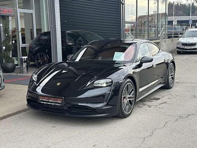 Gebraucht Porsche Taycan 4S 389 kW (530 PS) 2022 Schwarz Limousine