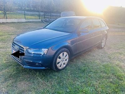 Gebraucht Audi A4 190 PS (139 kW) 2015 Blau Kombi