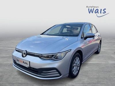 Gebraucht VW Golf VIII Life 115 PS (84 kW) 2022 Silber  metallic