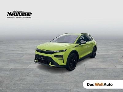 Hellgrün normal Neu 2025 Skoda Elroq RS SUV | € 51.890 (Fairer Preis)