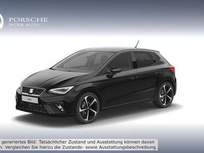 Neu Seat Ibiza FR 95 PS (69 kW) 2025 Schwarz  metallic Limousine