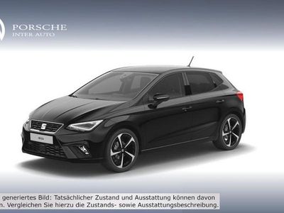 Schwarz metallic Neu 2025 Seat Ibiza FR Limousine | € 21.990 (Teuer)