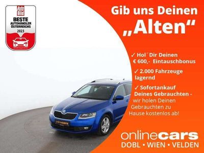 gebraucht Skoda Octavia Combi 1.6 TDI Style 4x4 XENON AHK SKY