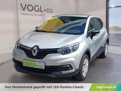 Grau Gebraucht 2018 Renault Captur Life SUV | € 10.450 (Fairer Preis)
