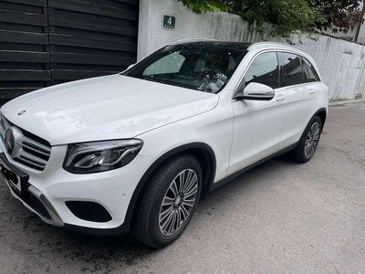 Weiß Gebraucht 2016 Mercedes GLC250 SUV | € 22.900 (Teuer)
