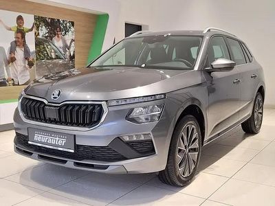 Mittelgrau metallic Gebraucht 2025 Skoda Kamiq Selection SUV | € 31.990 (Etwas zu teuer)