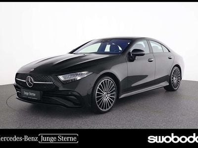 Schwarz Gebraucht 2022 Mercedes CLS400 AMG line Coupé | € 84.250