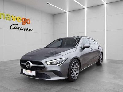 Gebraucht Mercedes CLA200 Shooting Brake Progressive 163 PS (119 kW) 2020 Grau Kombi