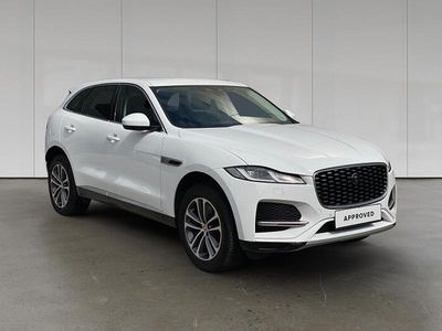 Fuji white Gebraucht 2022 Jaguar F-Pace SUV | € 36.750