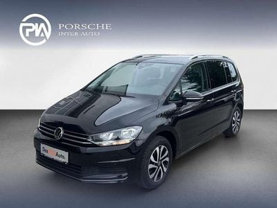 Gebraucht VW Touran Comfortline 150 PS (110 kW) 2022 Schwarz  metallicperleffektno Van / Kleinbus