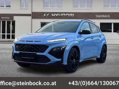 Blau Gebraucht 2022 Hyundai Kona SUV | € 38.000