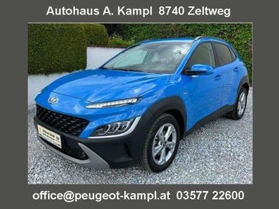 gebraucht Hyundai Kona Trend Mild-Hybrid 2WD