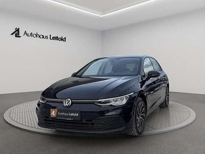 Gebraucht VW Golf VIII Life 116 PS (85 kW) 2023 Schwarz Limousine