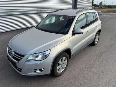 Silber Gebraucht 2010 VW Tiguan Trendline SUV | € 8.500 (Guter Preis)