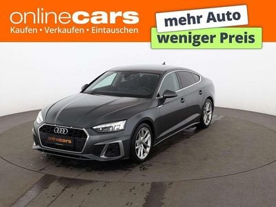 Gebraucht Audi A5 Sportback S-Line 136 PS (100 kW) 2021 Grau Kleinwagen