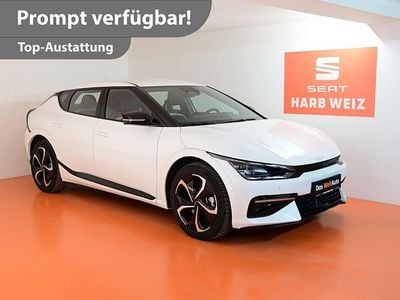 Weiss metallic Gebraucht 2022 Kia EV6 GT-Line SUV | € 38.780 (Guter Preis)