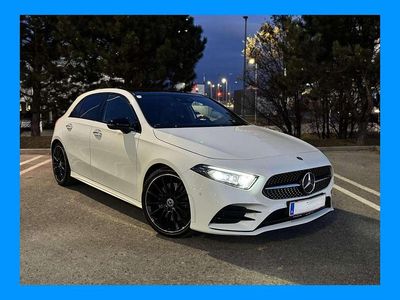Gebraucht Mercedes A250 AMG line 224 PS (164 kW) 2018 Weiß Limousine