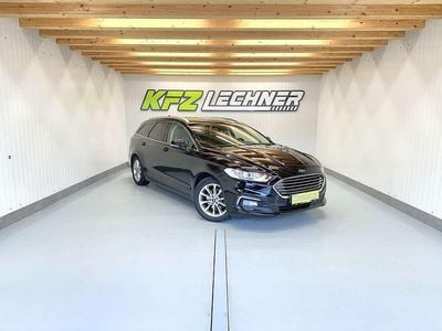 Gebraucht Ford Mondeo Titanium 150 PS (110 kW) 2020 Schwarz Kombi