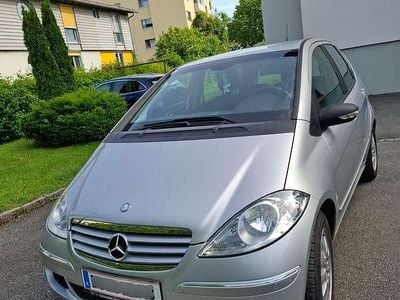 Gebraucht Mercedes A150 Elegance 95 PS (69 kW) 2007 Silber Limousine