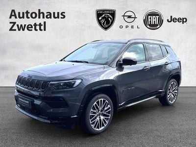Grau Neu 2025 Jeep Compass Summit SUV | € 36.980 (Guter Preis)