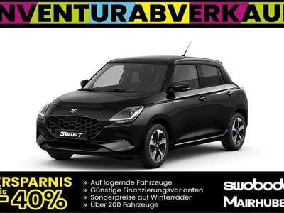 Neu Suzuki Swift 83 PS (61 kW) 2025 Super black  schwarz Limousine