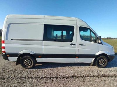 gebraucht Mercedes Sprinter 313CDI mit 6 Plätze