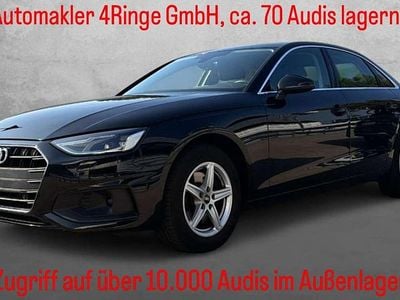 Schwarz Gebraucht 2021 Audi A4 Limousine | € 18.498 (Guter Preis)