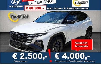 Neu Hyundai Tucson 160 PS (117 kW) 2025 Weiß SUV