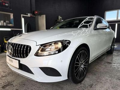 Weiß Gebraucht 2021 Mercedes C200 Kombi | € 20.990 (Guter Preis)